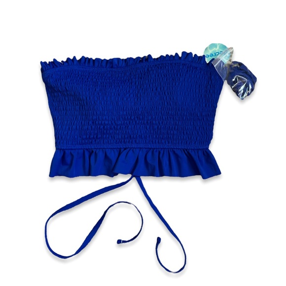 ⤵️🆕 Decree Removable Straps Midkini Swimsuit Top  Plus - Picture 3 of 12